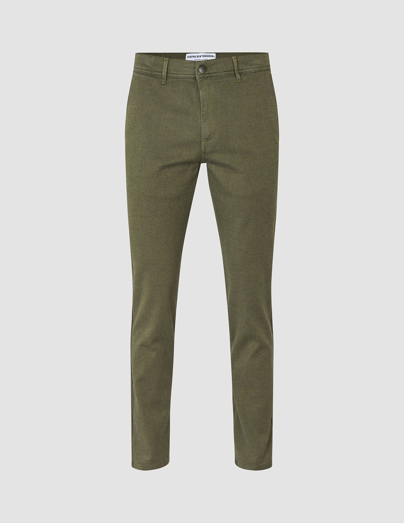 Classic Pants Regular Nature Green