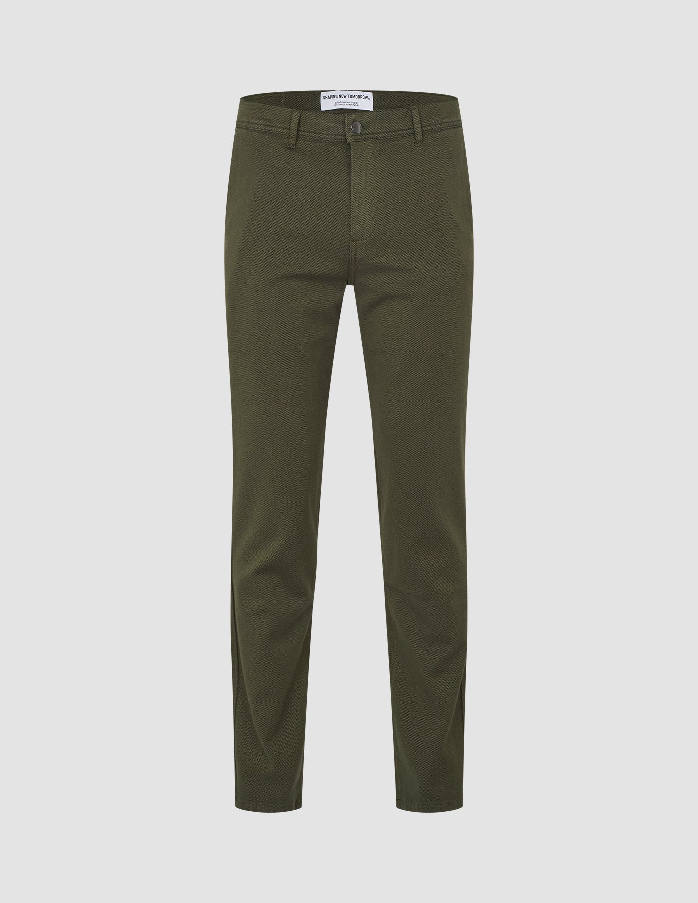 Classic Pants Regular North Green