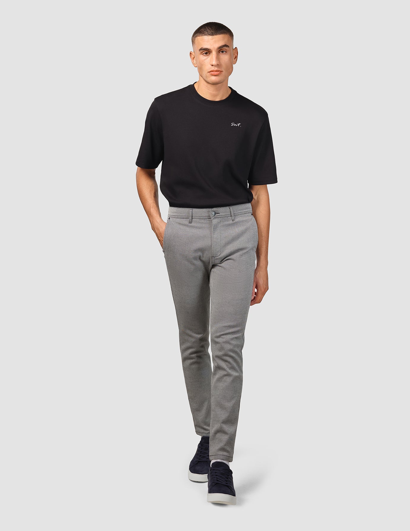 Classic Pants Regular Granite