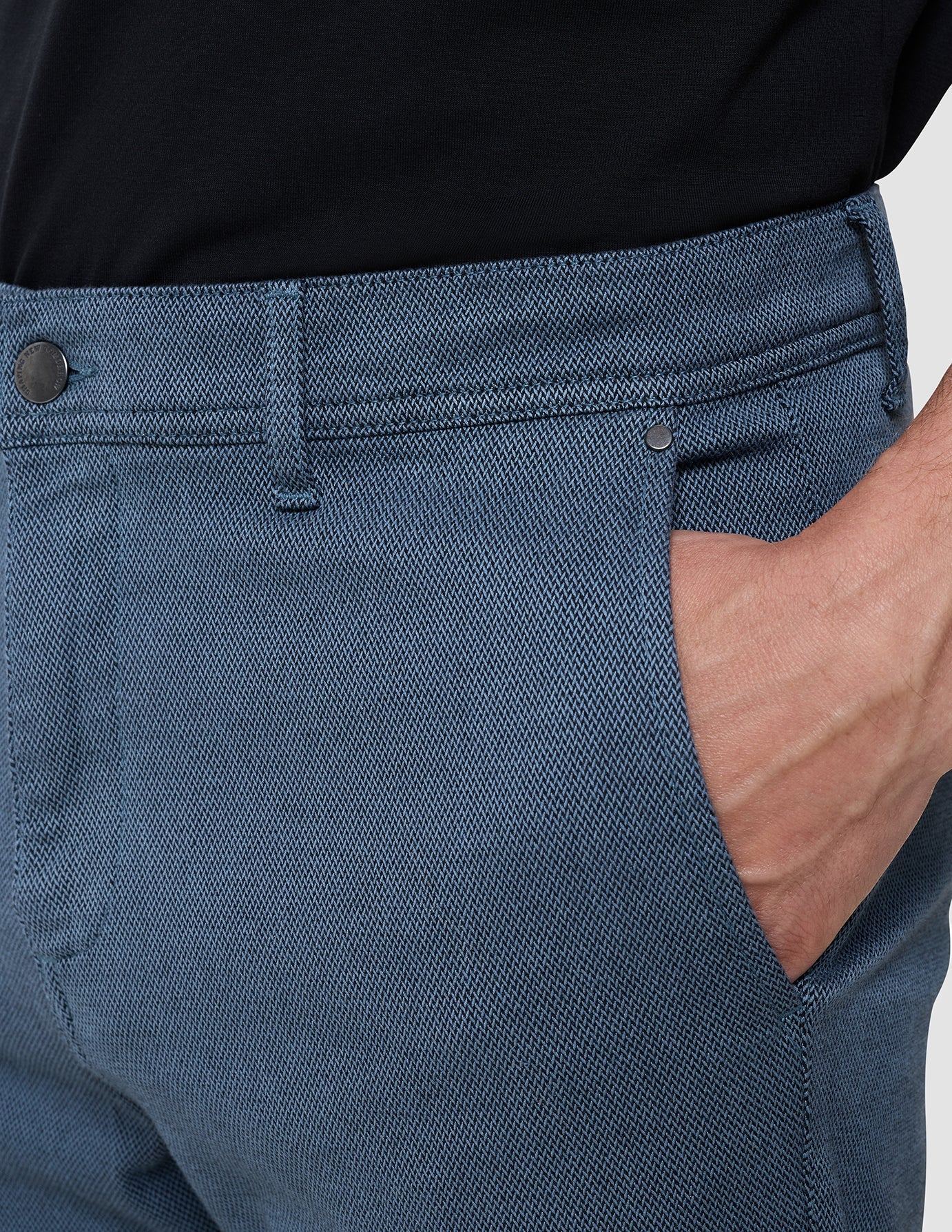 Classic Pants Slim Ocean