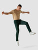 Classic Pants Regular Forest Green