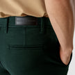 Classic Pants Regular Forest Green