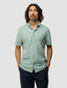 Classic Short Sleeve Shirt Fresh Green