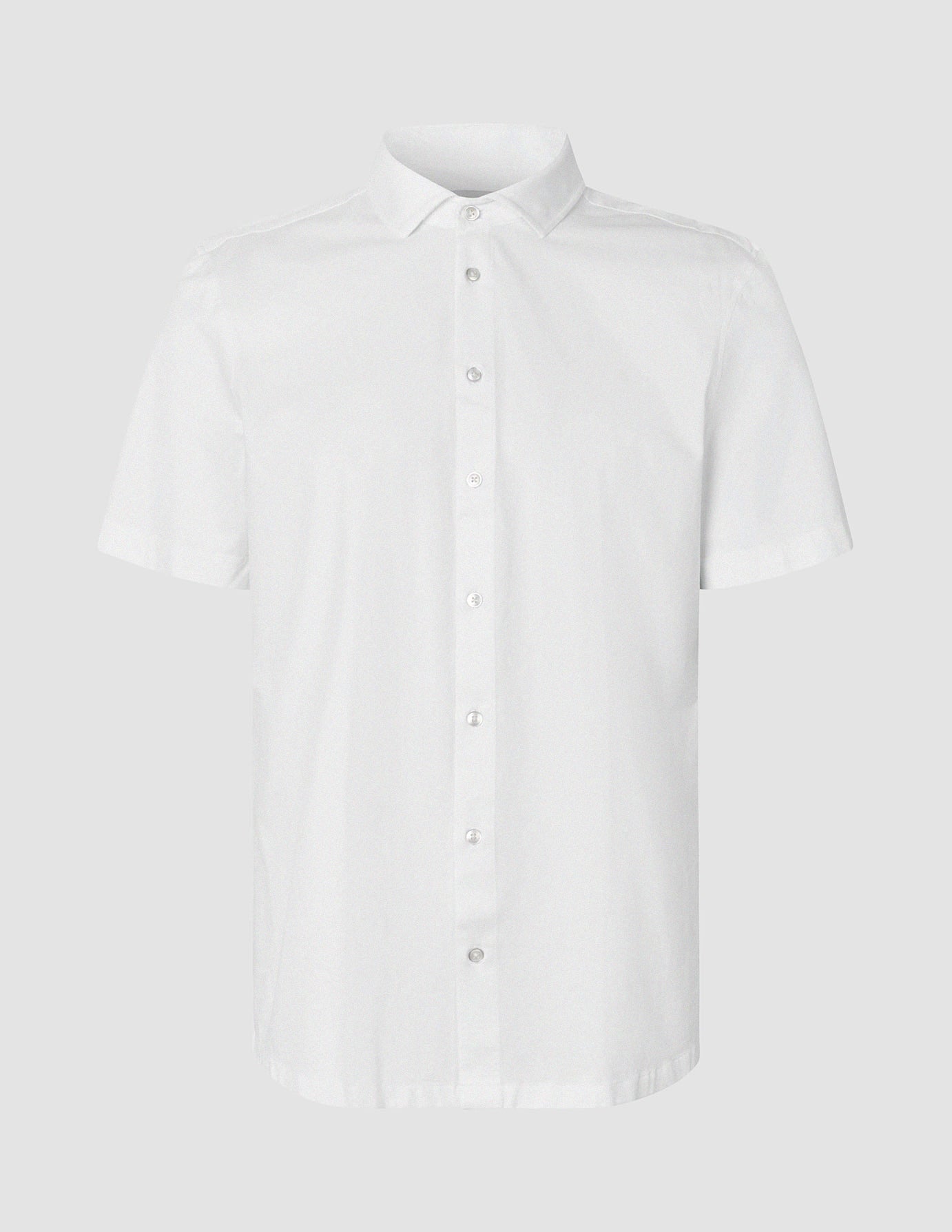 Classic Short Sleeve Shirt White