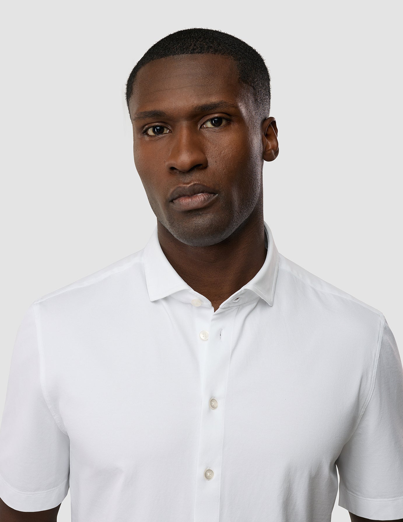 Classic Short Sleeve Shirt White