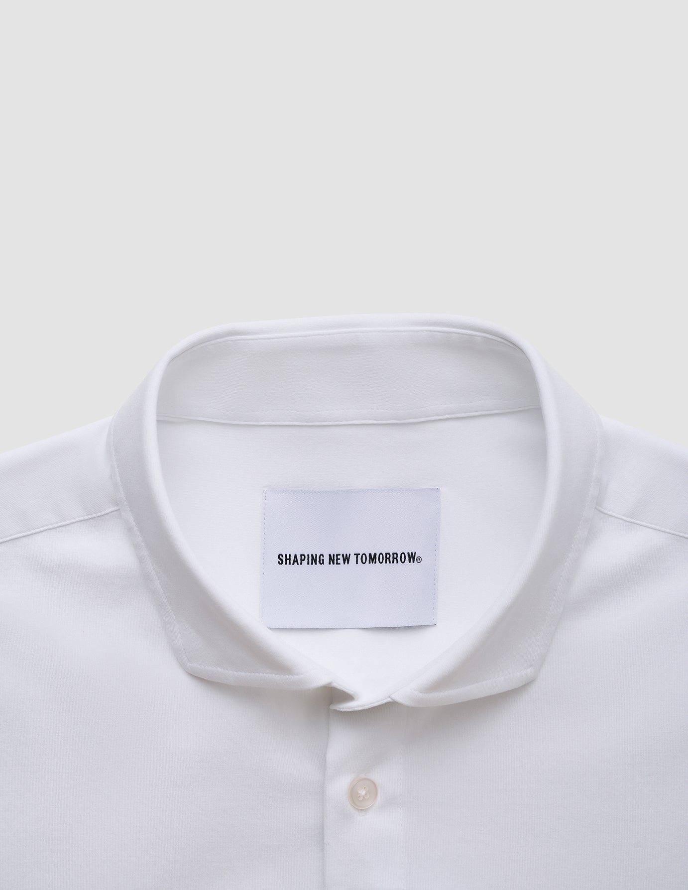 Classic Short Sleeve Shirt White