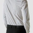 Classic Shirt Black Stripes Regular