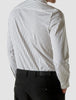 Classic Shirt Black Stripes Slim