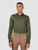 Classic Shirt Clover Green Regular