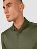 Classic Shirt Clover Green Regular