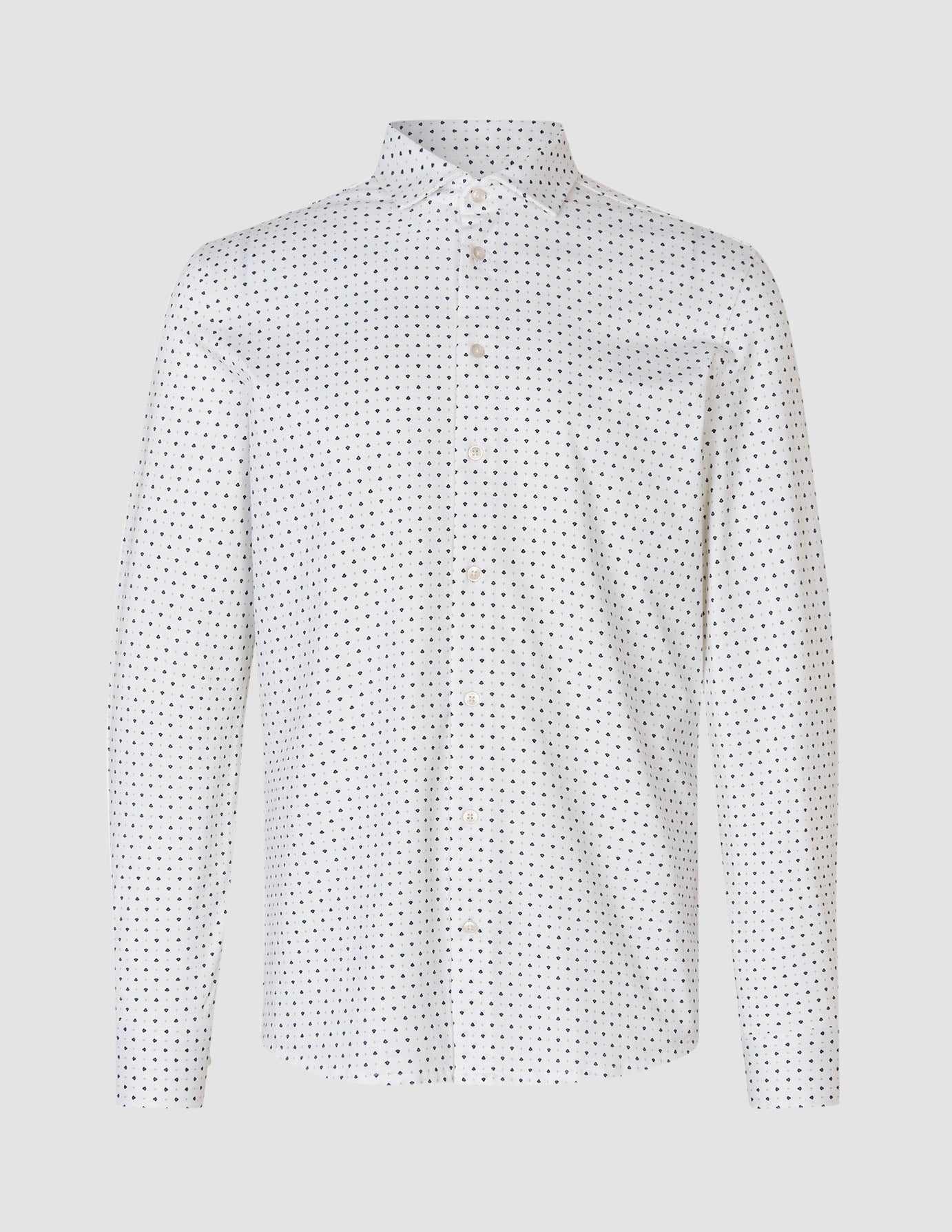 Classic Shirt Floral Bloom Regular