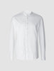 Classic Shirt Mandarin Collar White