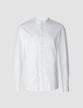 Classic Shirt Mandarin Collar White