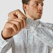 Classic Shirt Blue Elderflower Regular