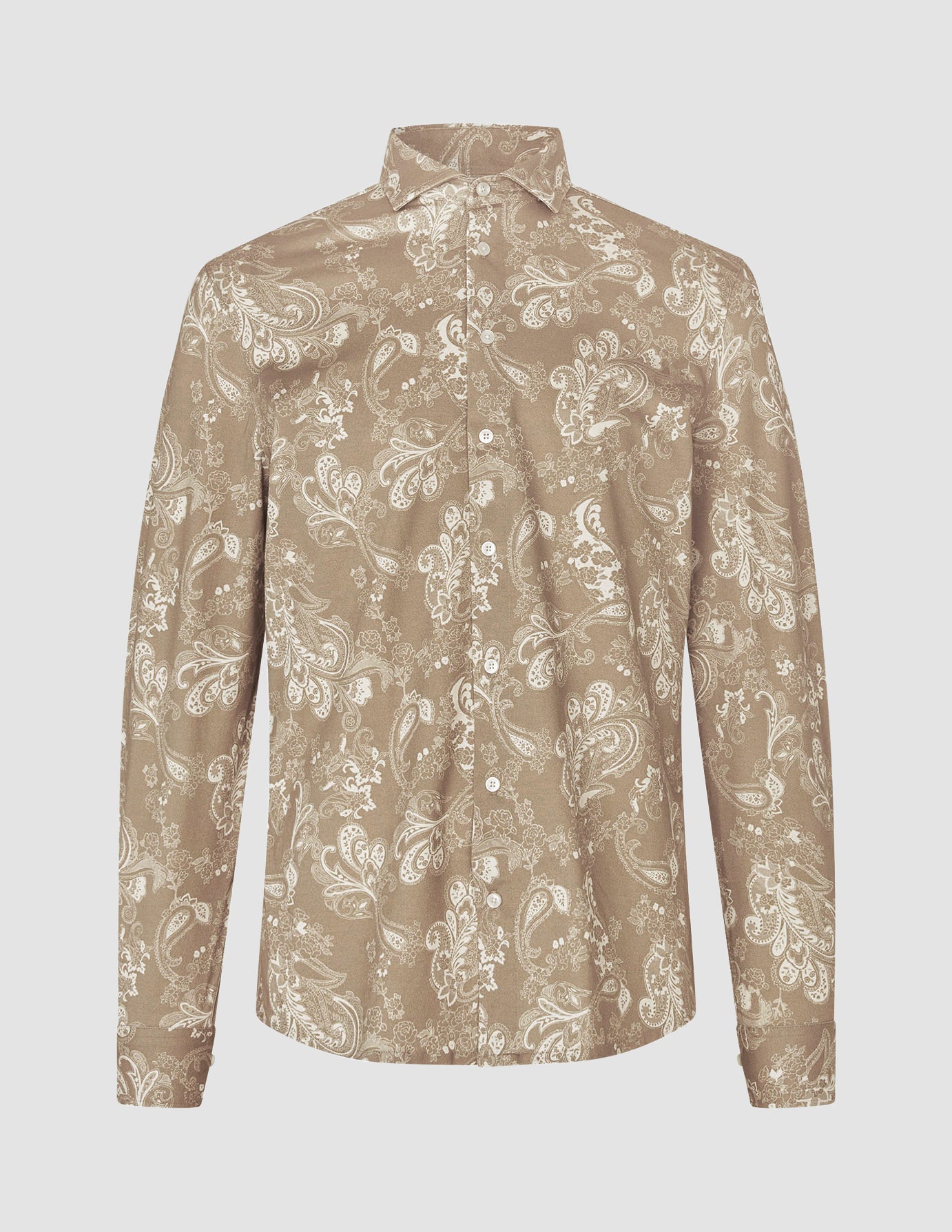 Classic Shirt Paisley Slim