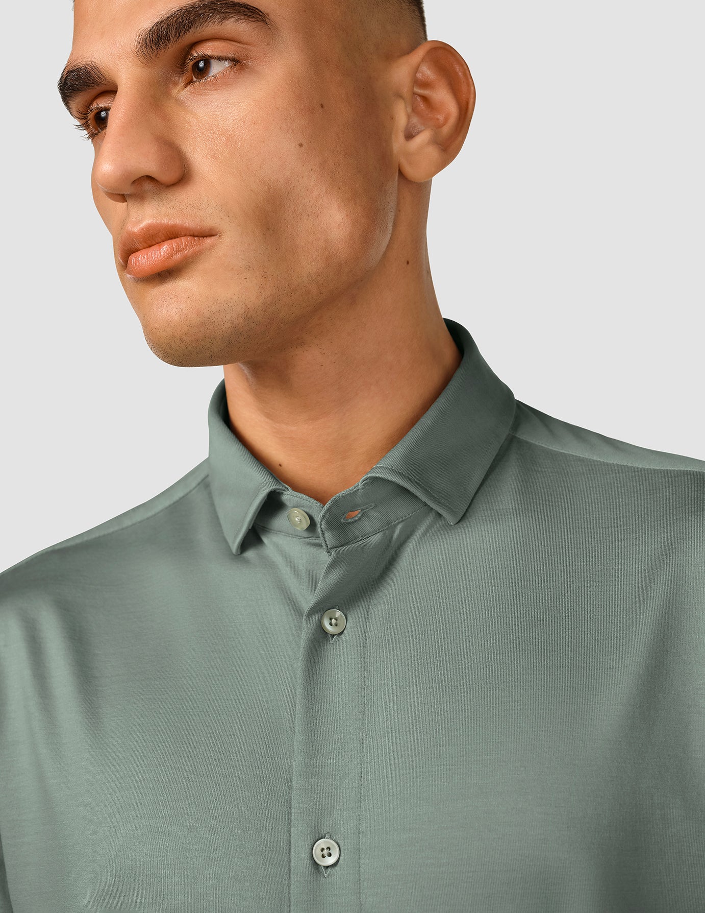 Classic Shirt Pistachio Regular