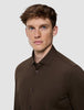 Classic Shirt Saddle Brown Regular