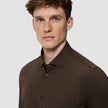 Classic Shirt Saddle Brown Regular