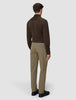 Classic Shirt Saddle Brown Regular
