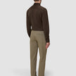 Classic Shirt Saddle Brown Regular