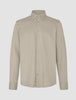 Classic Shirt Stone Beige Slim