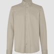 Classic Shirt Stone Beige Slim