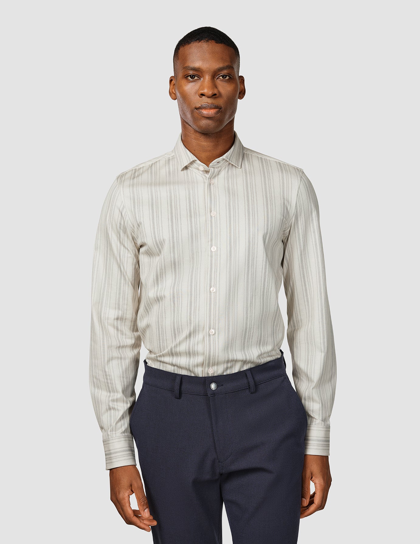 Classic Shirt Vintage Stripes Regular