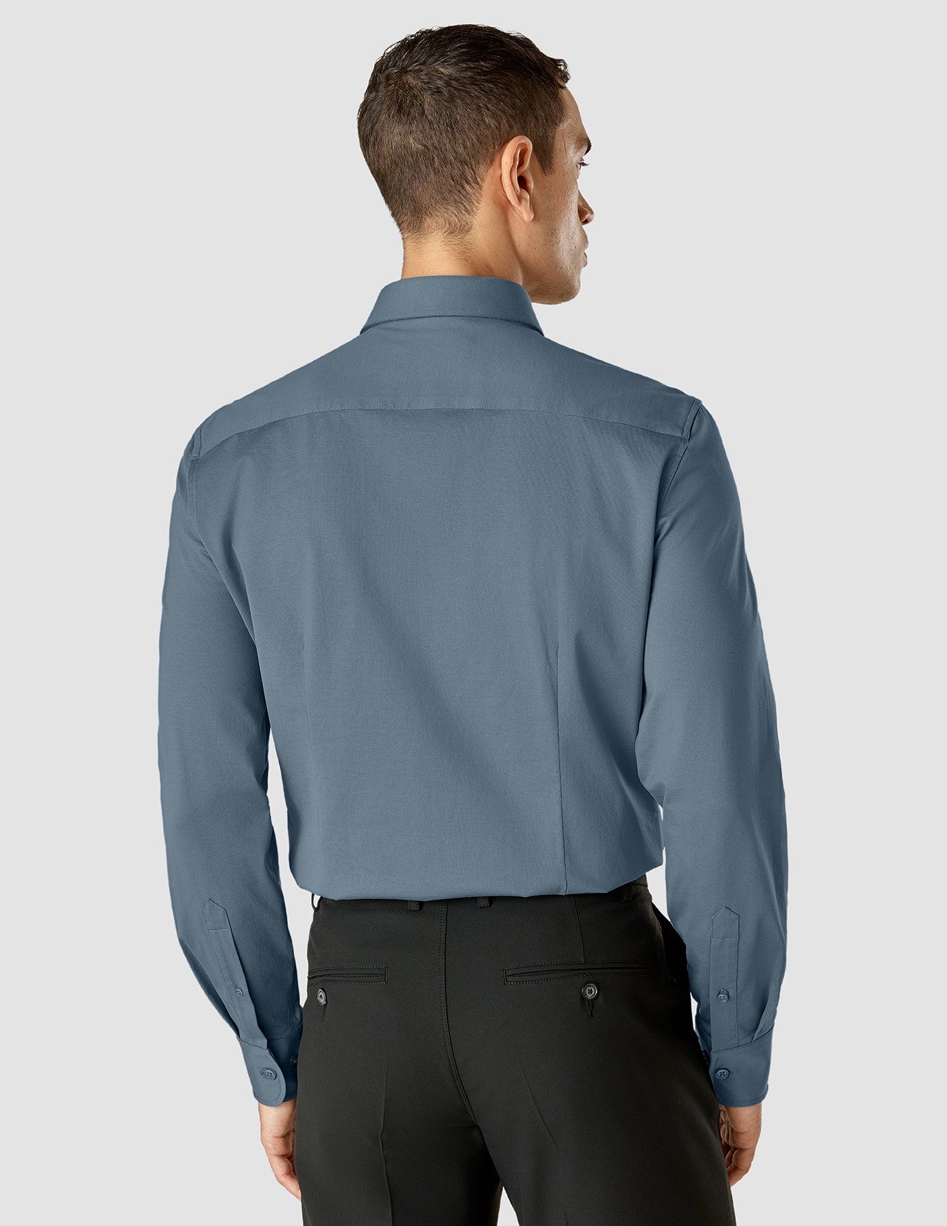 Classic Shirt Blue Mirage Slim