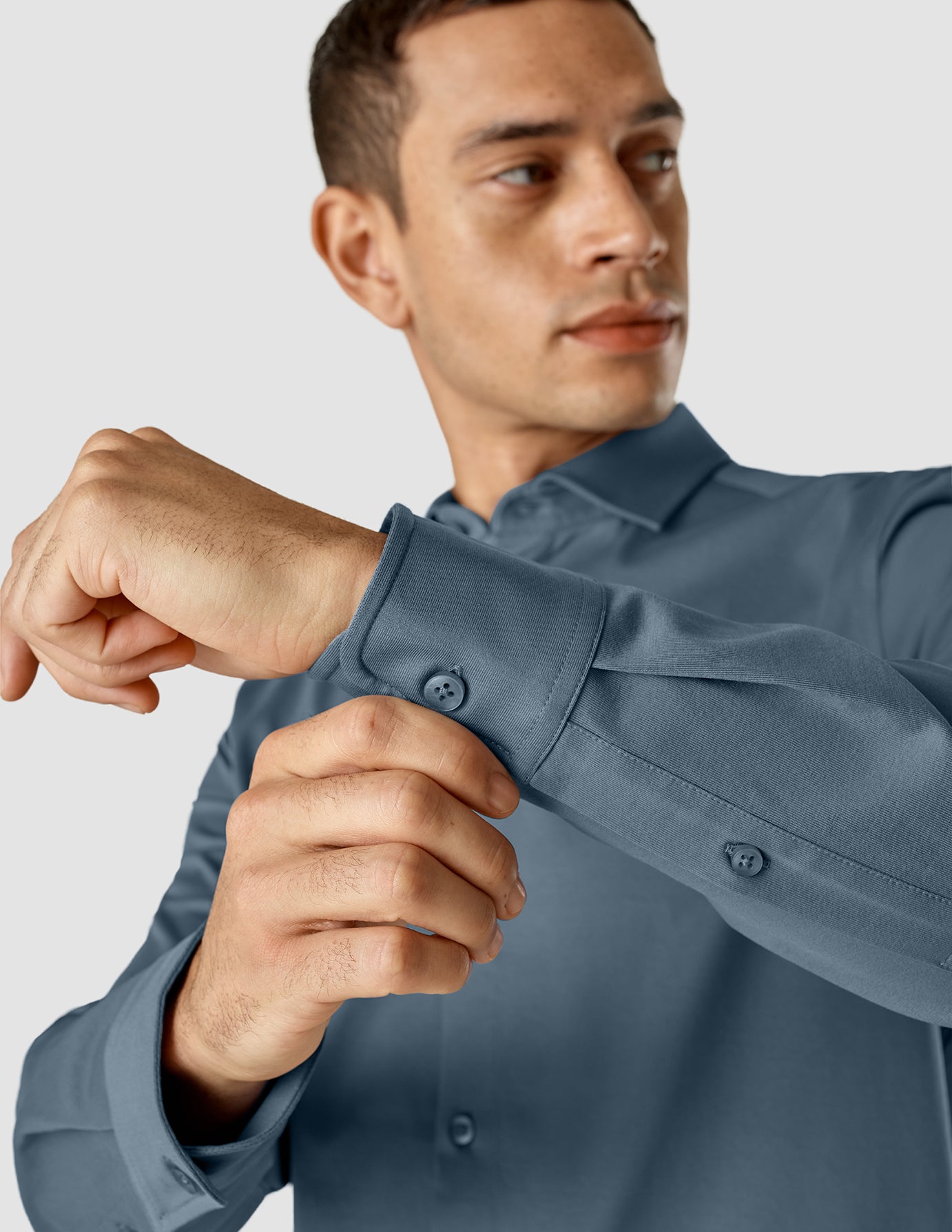 Classic Shirt Blue Mirage Slim