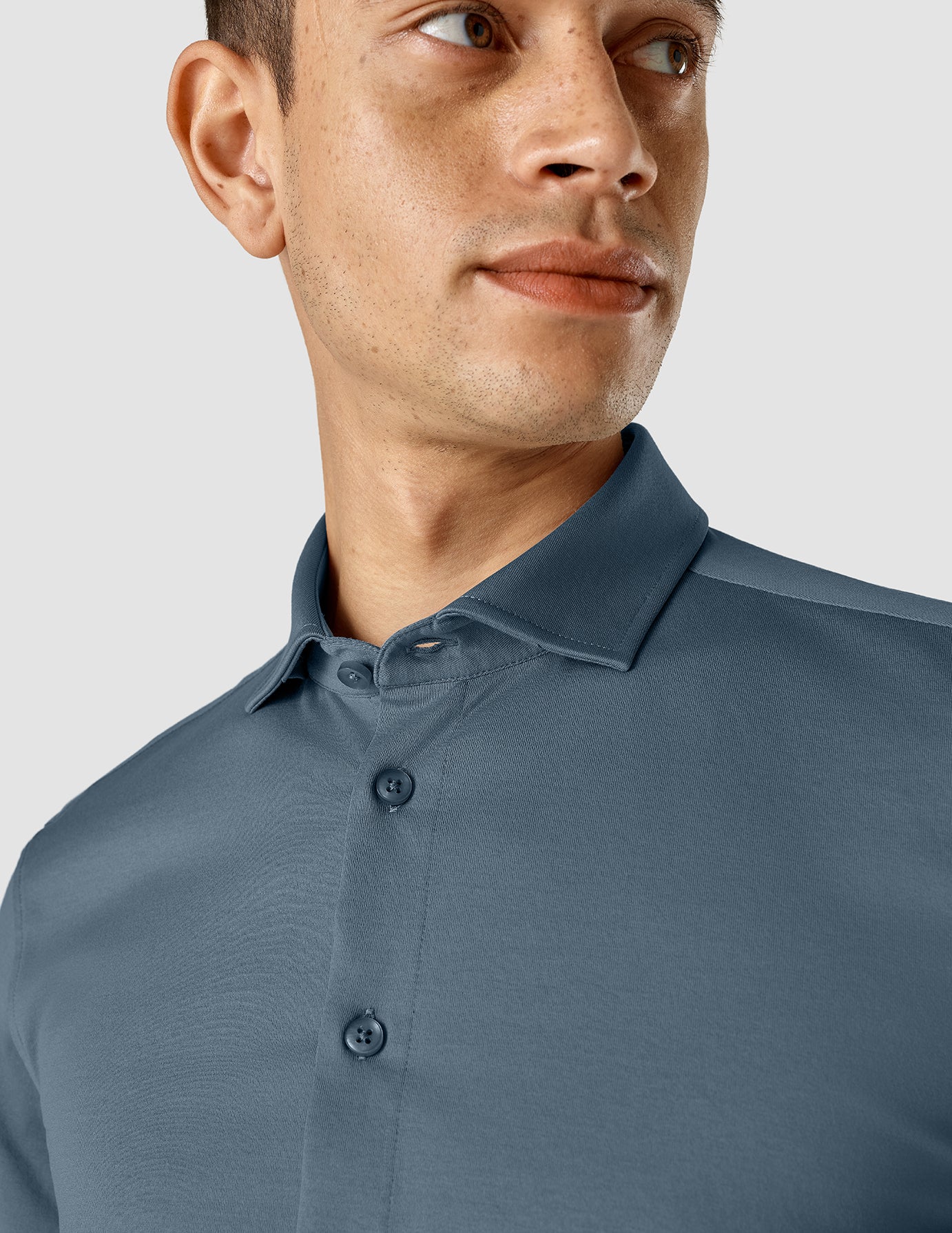 Classic Shirt Blue Mirage Slim