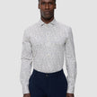 Classic Shirt Bluebell Flowers Regular