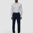Classic Shirt Bluebell Flowers Regular
