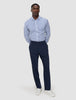 Classic Shirt Dusky Blue Stripe Regular