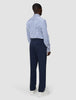 Classic Shirt Dusky Blue Stripe Regular