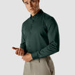 Classic Shirt Forest Green Regular