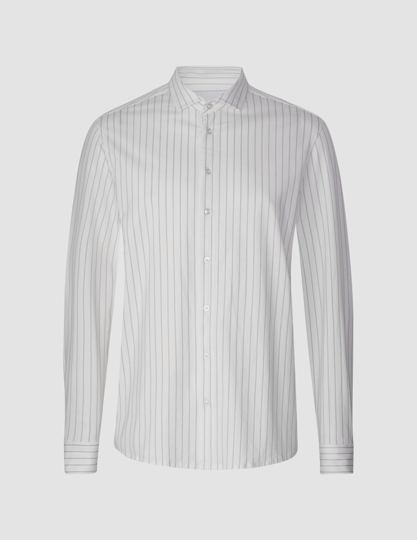 Classic Shirt Limestone Stripes Slim