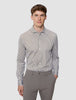 Classic Shirt Shadow Brown Stripe Regular