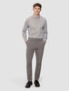 Classic Shirt Shadow Brown Stripe Regular