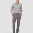 Classic Shirt Shadow Brown Stripe Regular
