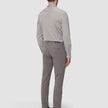 Classic Shirt Shadow Brown Stripe Regular