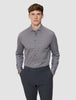 Classic Shirt Snowdrop Flowers Regular