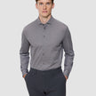 Classic Shirt Snowdrop Flowers Regular