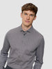 Classic Shirt Snowdrop Flowers Slim