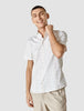 Classic Short Sleeve Shirt Earth Stripe