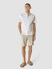 Classic Short Sleeve Shirt Earth Stripe