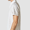 Classic Short Sleeve Shirt Earth Stripe