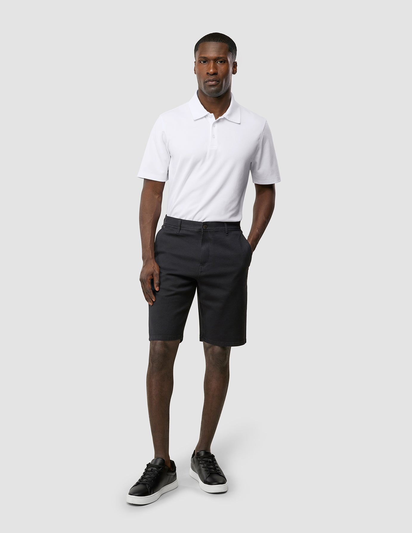 Classic Shorts Cold Black