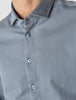 Classic Shirt Blue Mirage Slim