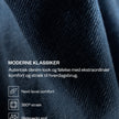 Classic Jeans Regular Dark Grey