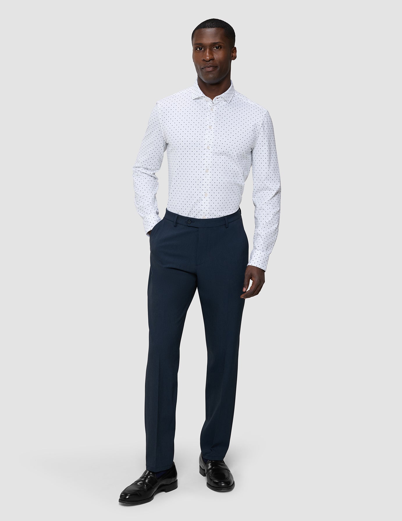 Classic Shirt Floral Bloom Regular